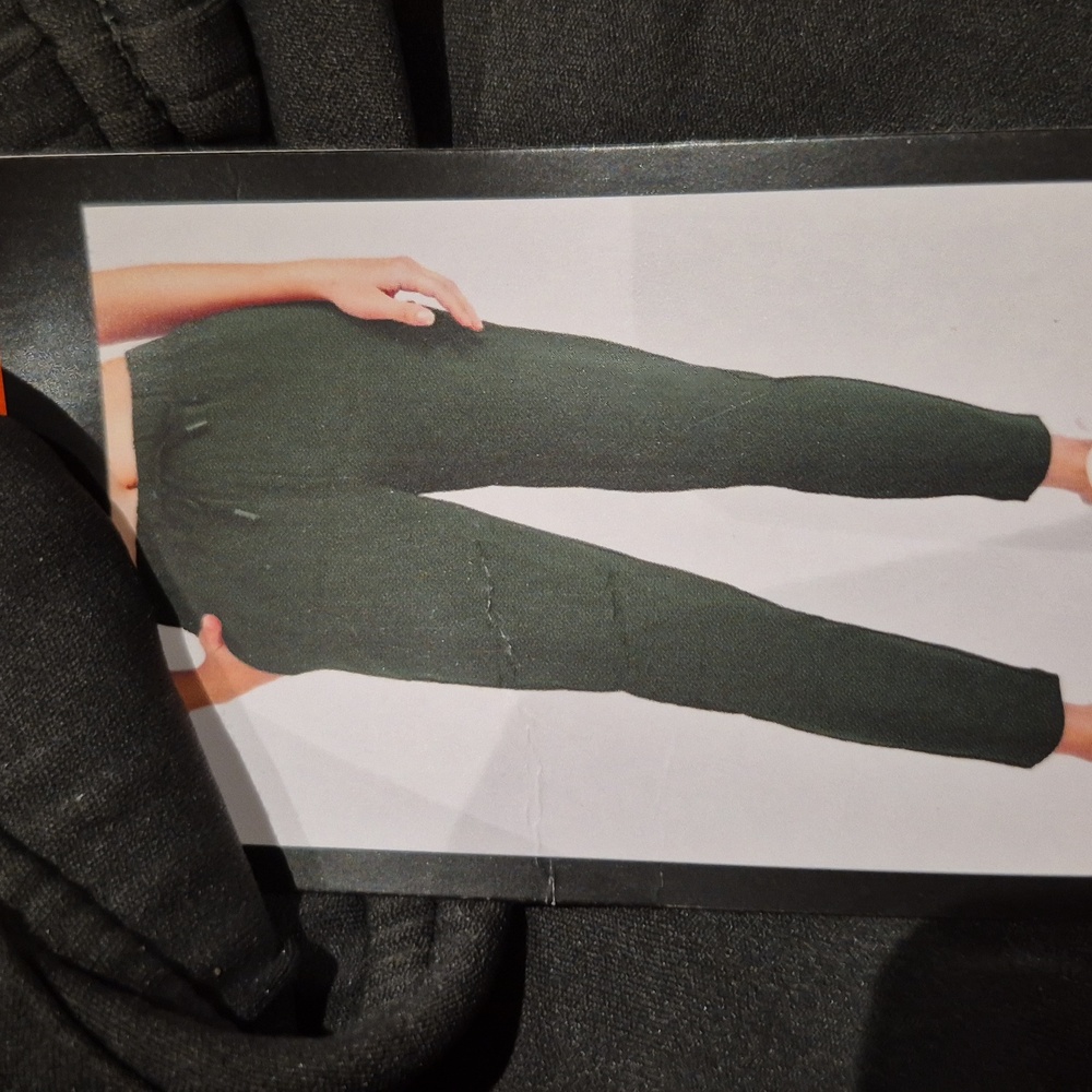 XXL:💚Reflex Dark Green Knit Pants